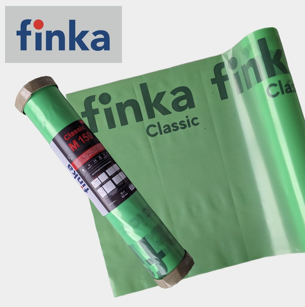 Пароизоляция Finka Classic M 150мкм, 50м2 - купить с доставкой по ...
