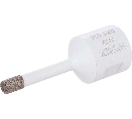 Сверло алмазное 6x35xМ14 Extra Line V-TECH DIAM (в.спекание) 320264 ...