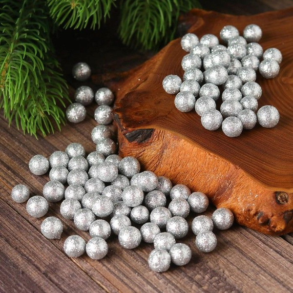 Фигурка для поделок и декора Шар, набор 100 шт., размер 1 шт. 0,4-0,7 ...