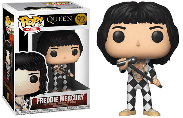 Фигурка Funko POP! Фредди Меркьюри (Freddie Mercury) #92 - купить с ...
