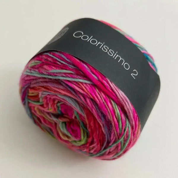 Colorissimo Colorant Lana Grossa Colorissimo 2 - один моток - купить с доставкой по выгодным ...