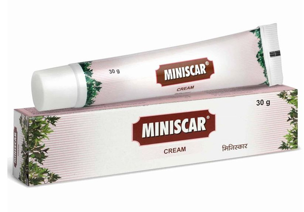 Крем Минискар Чарак (Miniscar cream Charak), 30 грамм - купить с ...