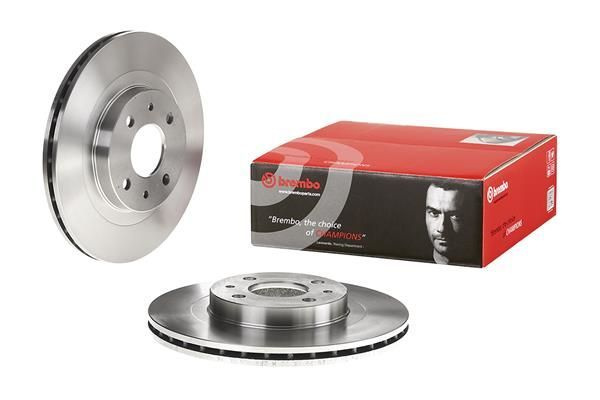 Brembo тормозной диск передний 260 мм.