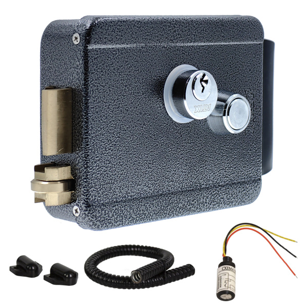 AT-L-1EM/MG (ATIS Lock MG) электромеханический замок для калитки. Замок ...