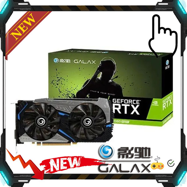Купить видеокарту Galaxy GALAX GeForce RTX 2060 SUPER caijika20240516 ...