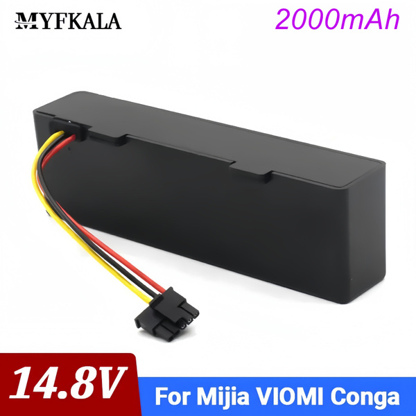 STYTJ02YM 14.8V 2000mah Mop Pro Робот - пылесос Замена аккумулятора для ...