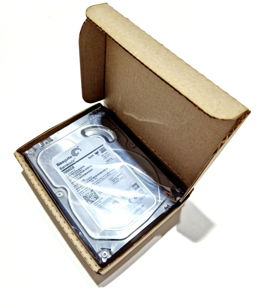 2 ТБ Внутренний жесткий диск Seagate Barracuda (ST2000DM006) - купить ...