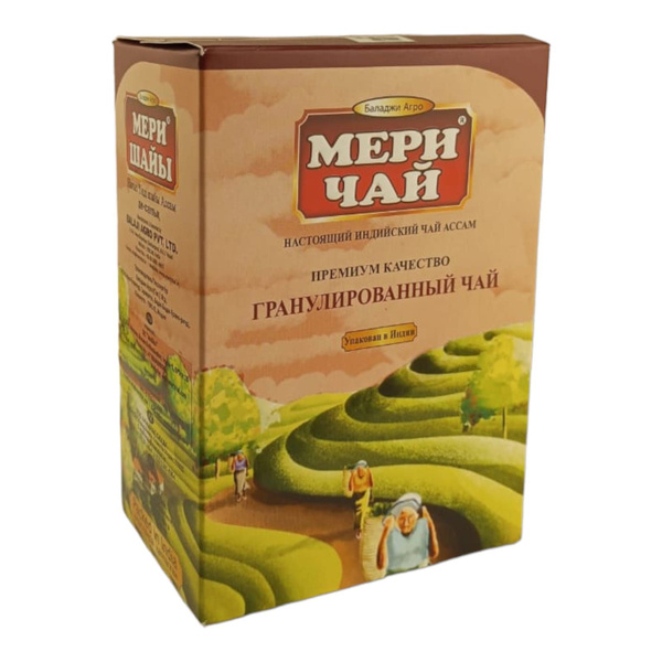 100 г Meri Chai - чай Индийский ассам гранулированный (Assam CTC BOP ...