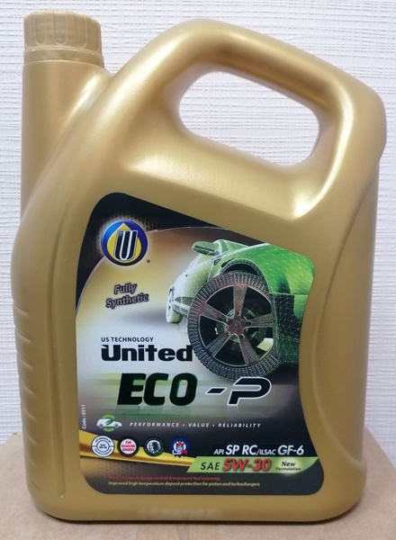 Масло моторное United Oil 5W-30 Синтетическое - купить в интернет ...