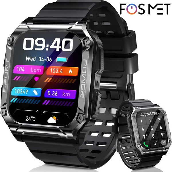 Купить смарт-часы FOSMET Высокотехнологичные смарт-часы со встроенной ...