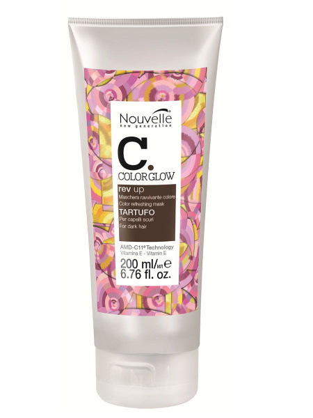 Тонирующая маска для волос TARTUFO-темный шоколад 200 мл - купить с ...