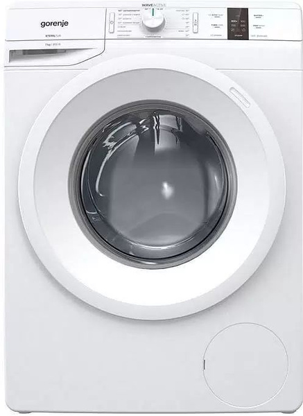 Стиральная машина Gorenje WP7Y2/RV загр.фронтальная макс.:7кг белый без ...