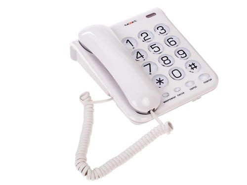 Телефон проводной TeXet TX-262 - купить с доставкой по выгодным ценам в ...