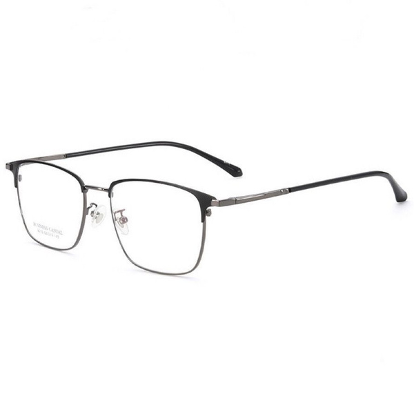 Мужские очки для чтения из чистого титана, защищающие от синего света и ...