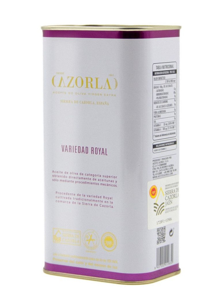 Масло оливковое "CAZORLA ROYAL", 1л - купить с доставкой по выгодным ...