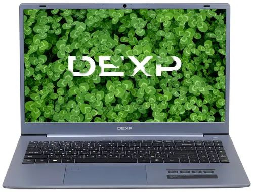 Ноутбук DEXP 15.6" Atlas серый, серый купить по низкой цене: отзывы ...