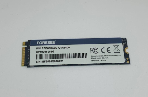512 ГБ Внутренний SSD-диск Foresee XP1000F256G(OEM)2*256gb (FSB0C256G ...