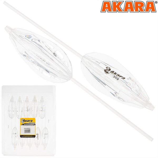 Сбирулино (бомбарда) Akara AZ22703 нейтральной плавучести 30 гр ...