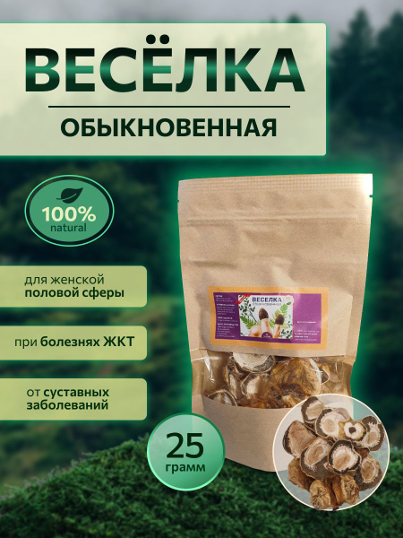 Гриб Веселка сушеная 25 грамм купить на OZON по низкой цене в Беларуси ...