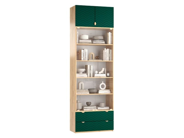 Шкаф книжный Книжный шкаф Гринвич, 80x40x250 см - купить по выгодной ...
