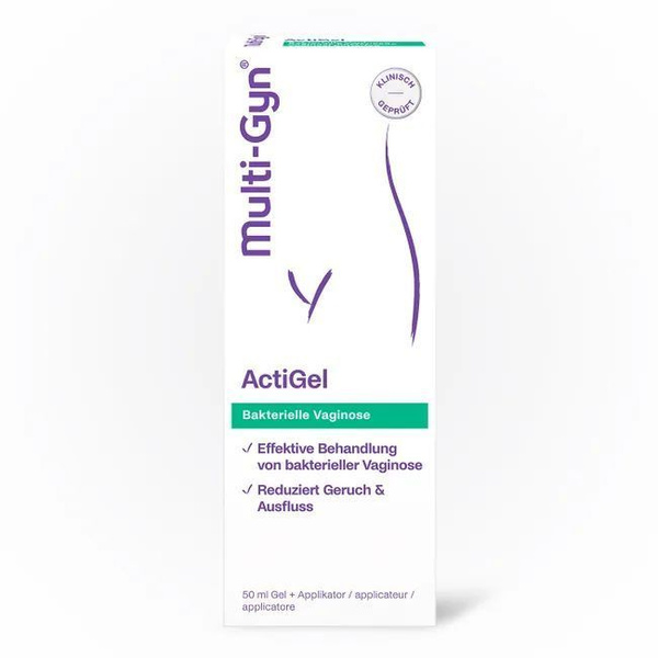 Мульти Гин Актигель гель 50 мл Multi-Gyn ActiGel (Германия) - купить с ...