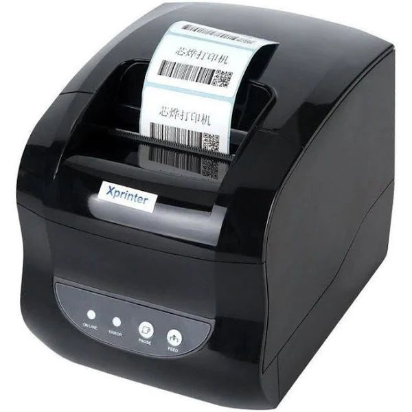 Принтер для наклеек/этикеток Xprinter 365B купить по низкой цене ...
