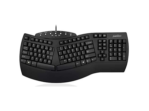 Механическая клавиатура Perixx PERIBOARD-Эргономичная раздельная ...