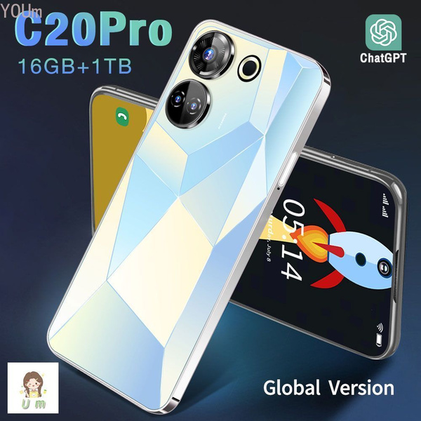 Смартфон C 20 PRO-3 - купить по выгодной цене в интернет-магазине OZON ...