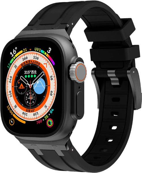 Роскошные дизайнерские прочные ремешки для Apple Watch Ultra 2/1 49 мм ...