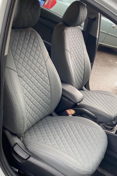 Чехлы для автомобильных сидений Premium на VOLKSWAGEN T5 CARAVELLE 8 ...
