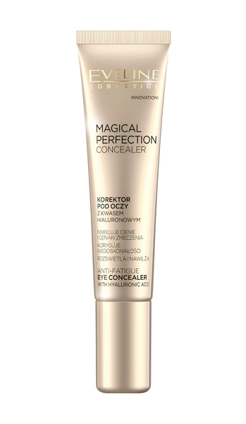 EVELINE Консилер под глаза Magical Perfection Concealer, 15 мл, 02 ...