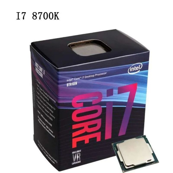 Процессор Intel Процессор Intel Core i7 8700K Core i7 8-го поколения ...