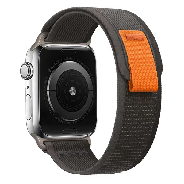 Эластичный тканевый ремешок для Apple Watch 1-5 6 7 8 9 серии и SE (42 ...