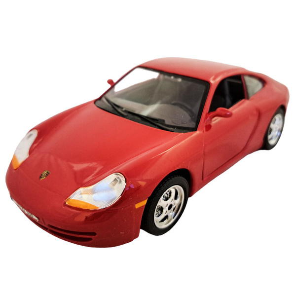 Porsche 911 Carrera Bburago 1:24 коллекционная масштабная металлическая ...