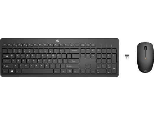 Беспроводные клавиатура и мышь HP 230 18H24AA купить c доставкой на ...