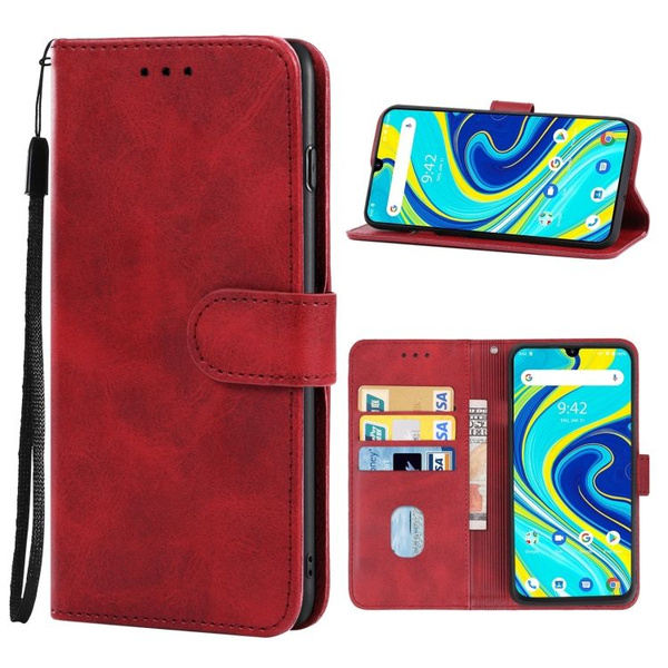 For UMIDIGI A7 Pro Кожаный телефон для Umidigi A7 Pro (Brown) - купить ...