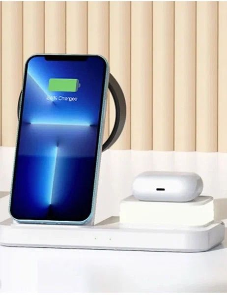 Зарядная станция для мобильных устройств Беспроводное зарядное ...