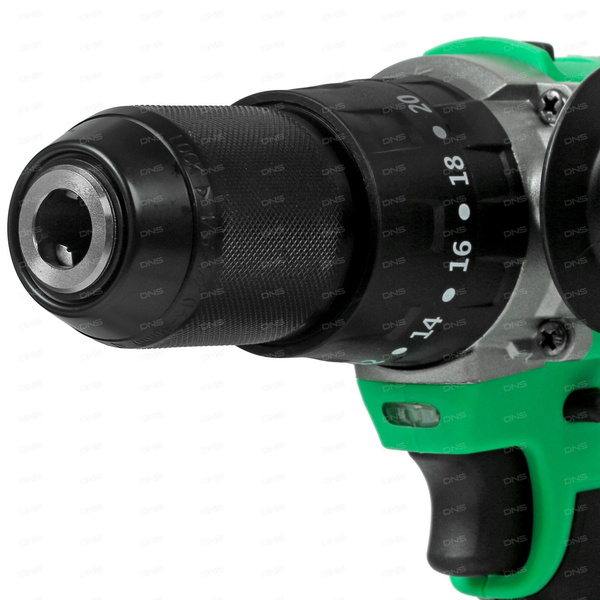 Дрель-шуруповерт Zitrek Green Impact 18V 063-4046 купить на OZON по ...