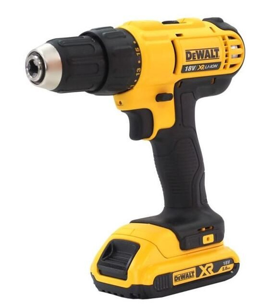 Дрель-шуруповерт DeWalt DCD771D2-KS, От аккумулятора - купить по низкой ...
