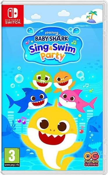 Игра Baby Shark Sing & Swim Party (английская версия) (PS4) (Nintendo ...