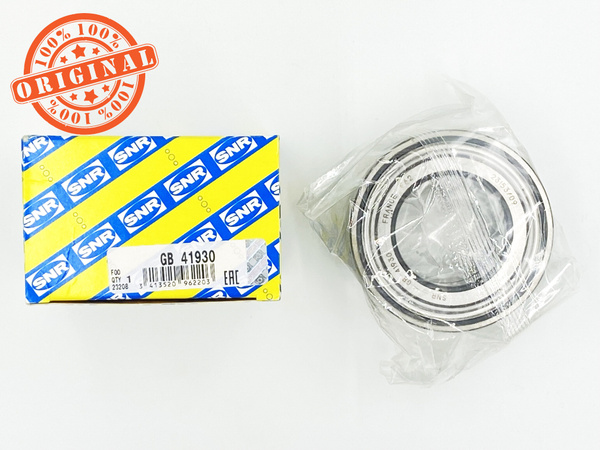 Подшипник задней ступицы SNR GB41930 Дастер 4WD, Каптюр, Террано ...