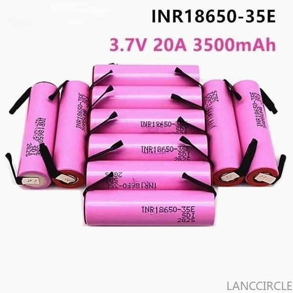 3500 mAh 30 Adischarge INR18650 35E INR18650 - 35E Литий - ионный 3.7 ...
