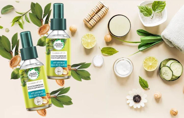 Herbal Essences Масло для волос, 200 мл - купить с доставкой по ...