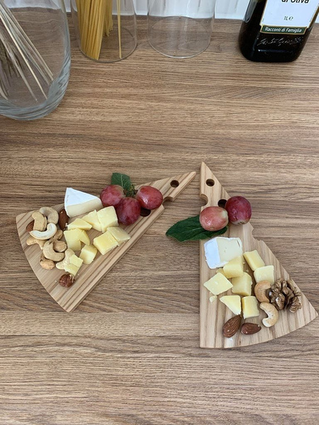 Доска для сыра сервировочная All About Wood, 2шт купить на OZON по ...