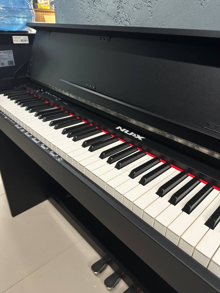 Цифровое пианино NUX WK-310 BK - купить с доставкой по выгодным ценам в ...