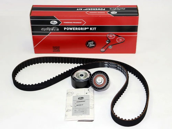 Комплект ремня ГРМ GATES Powergrip K015631XS - ЛАДА Приора, Гранта ...