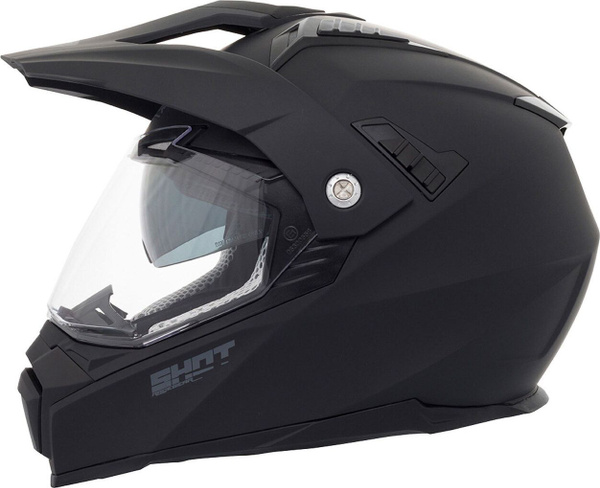 Мотошлем Shot Race Gear Шлем Shot Ranger черный - купить с доставкой по ...