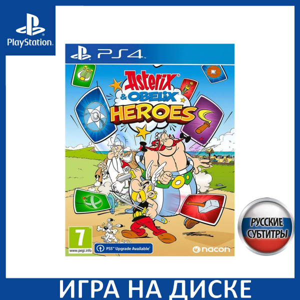 Игра Asterix and Obelix Heroes Русская Версия (PS4/PS5) (PlayStation 4 ...
