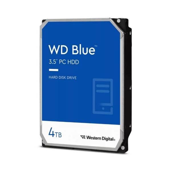 4 ТБ Внутренний жесткий диск Western Digital Blue (WD40EZAX) - купить ...