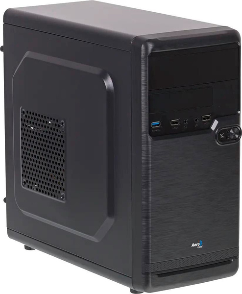 Корпус AEROCOOL MINITOWER MATX W/O PSU QS-182 4713105952926, черный ...